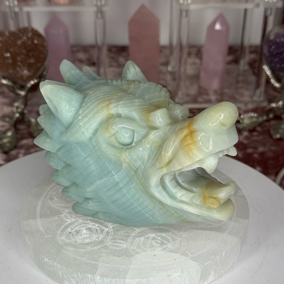 Amazonite Wolf - AZW02
